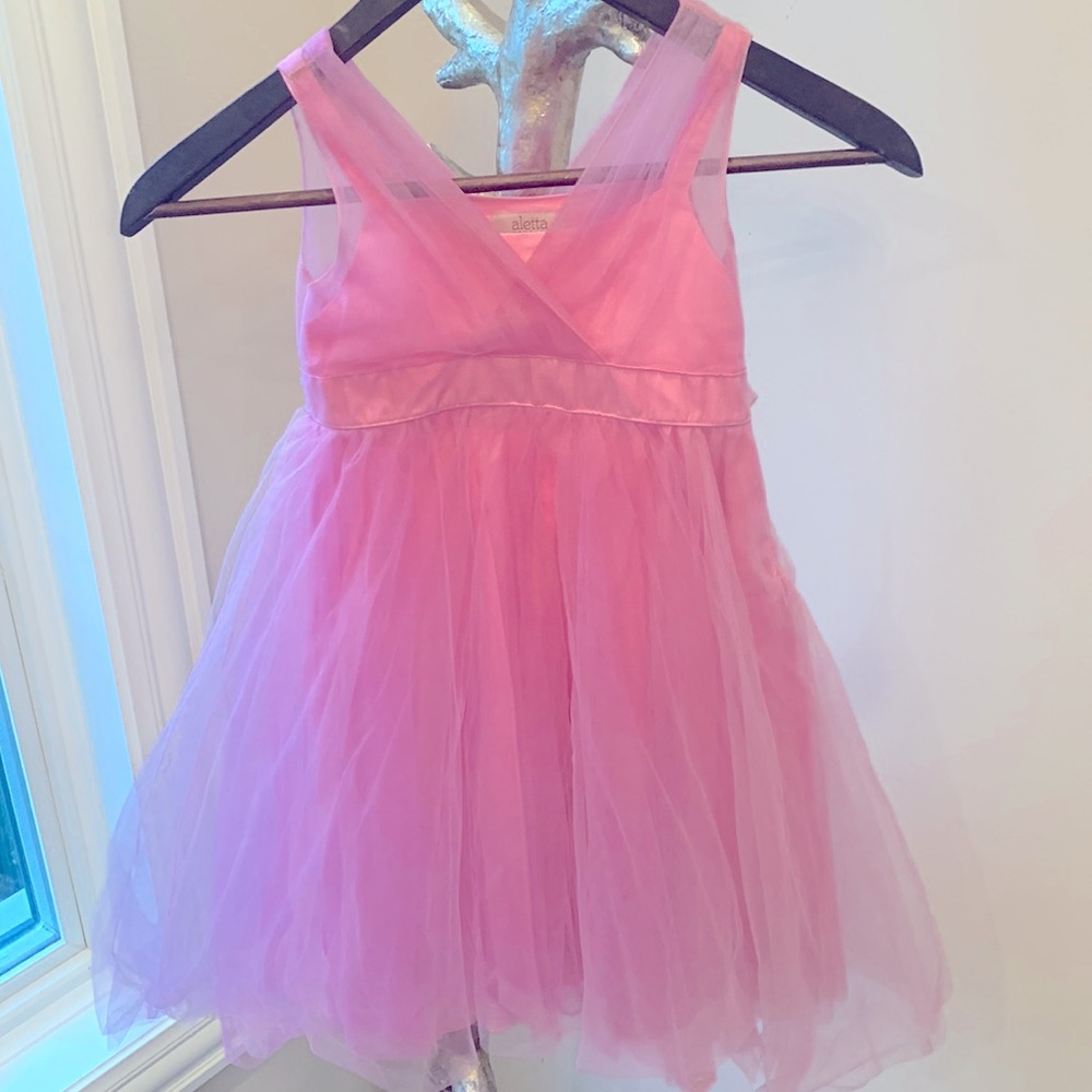 ALETTA COUTURE TULLE PRINCESS PAGEANT GOWN